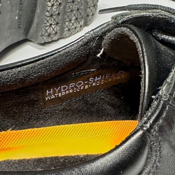 Rockport Waterproof Plain Toe Oxfords Men's Size 9 - Picture 4 of 13